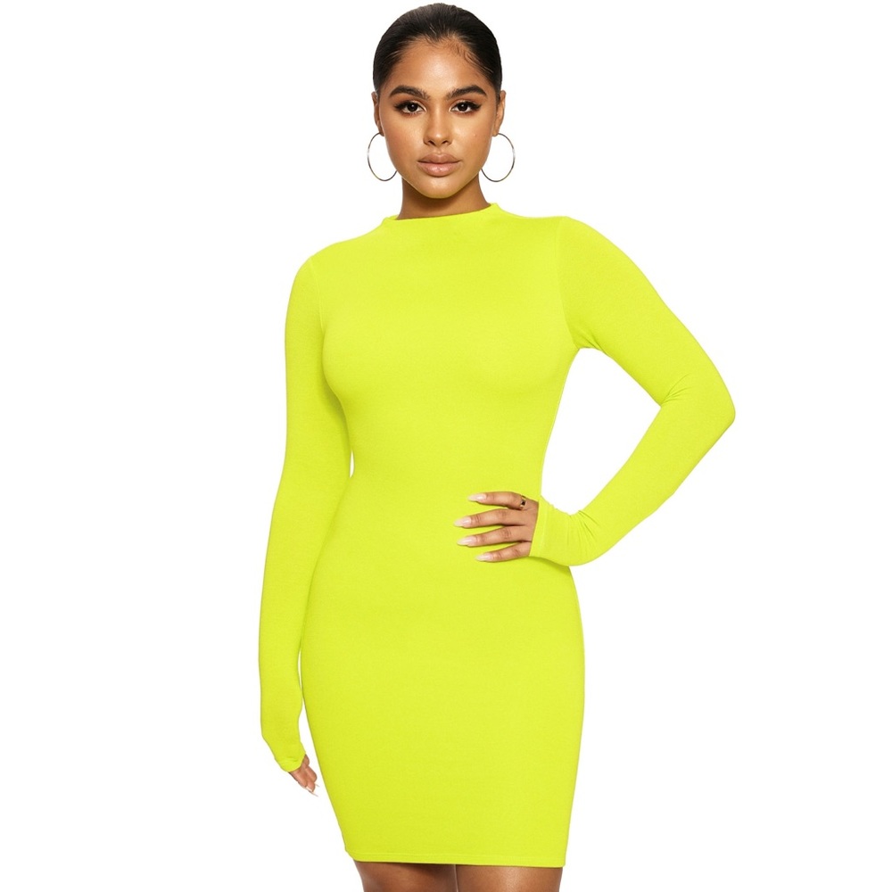 Naked Wardrobe Mini Dress